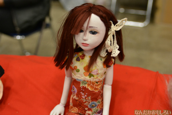 『ワンフェス2014冬』京都造形芸術大学の「オリジナルヒーロー」フィギュアや「My兜」_0497