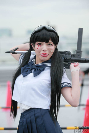 コミケ87　冬コミ　2日目　コスプレ　写真画像　レポー_0577