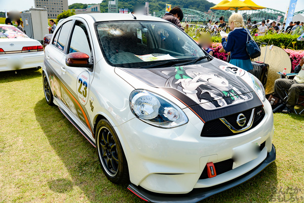 『第11回足利ひめたま痛車祭』今回も「ラブライブ！」痛車たくさん参加！その痛車たちをどどんとお届け_7095
