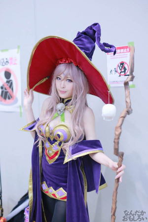 コミケ87　冬コミ　2日目　コスプレ　写真画像　レポー_9889