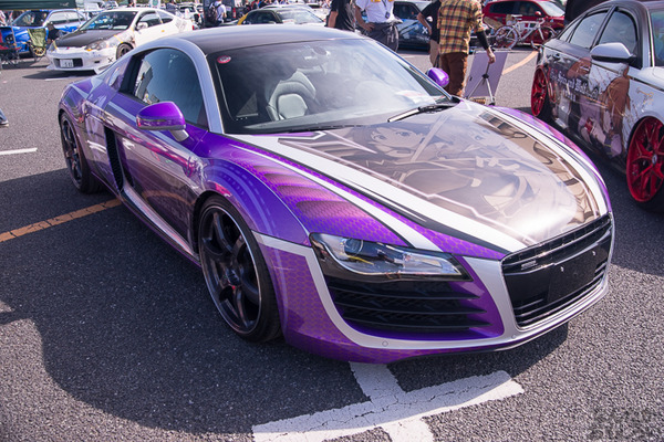 『痛Gふぇすたinお台場2015』痛車フォトレポートその1　装甲悪鬼村正、月姫、ヤマノススメ、ダンまち、サイコパス、きんいろモザイクなど（100枚）_1284