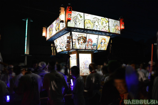『鷲宮 土師祭2013』らき☆すた神輿_0726