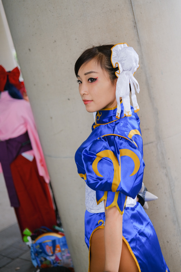 東京ゲームショウ2018の2日目コスプレレポート028