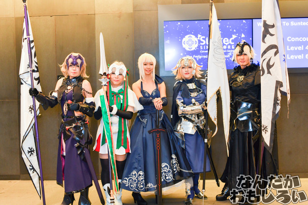 『C3AFAシンガポール2017』FGO・Fateシリーズのコスプレレポート_0883