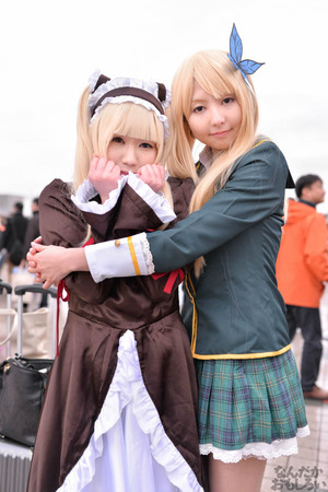 コミケ87　2日目　コスプレ　写真画像　レポート_4629