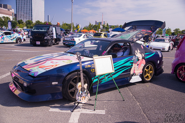 『痛Gふぇすたinお台場2015』痛車フォトレポートその1　装甲悪鬼村正、月姫、ヤマノススメ、ダンまち、サイコパス、きんいろモザイクなど（100枚）_1313