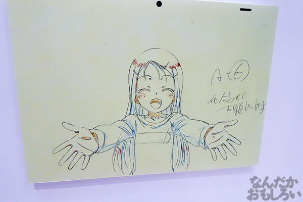 TVアニメ放送中「Charlotte」の貴重な原画を大量展示した展示会がアキバで開催！早速会場の様子をお届け_3580