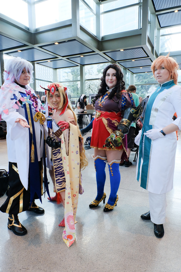 『サクラコン2018』アメリカにサーヴァント集結！FGOコスプレイヤーレポート-46
