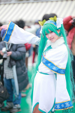 コミケ87　冬コミ　2日目　コスプレ　写真画像　レポート_0449