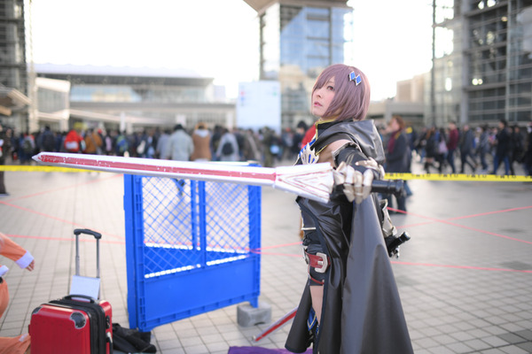 コミケ95の3日目のコスプレ047