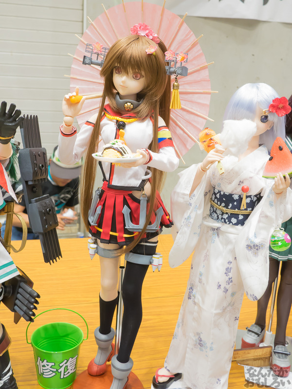 『砲雷撃戦／軍令部酒保合同演習 参戦目』艦これドールたちが沼へと誘う…圧倒的だった展示コーナー0107