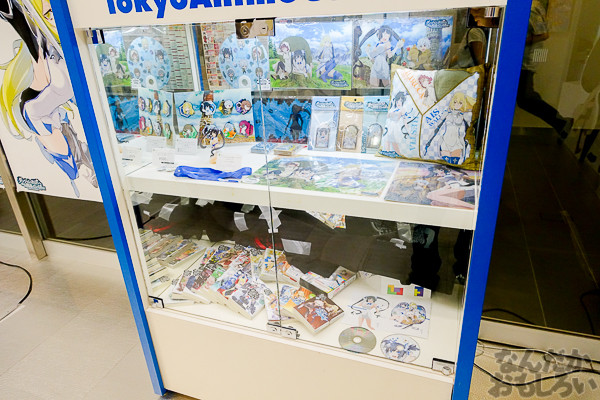 ヘスティア様のあんな顔やこんな顔も…『ダンまち』展示会が秋葉原で開催中!サイン入り等身大パネルやたくさんの原画を展示03316