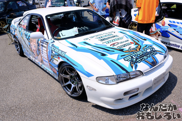 『第13回足利ひめたま祭』「ラブライブ！」シリーズ痛車まとめ5195