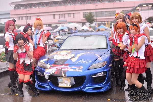 痛Gふぇすたinお台場 痛車 コスプレ 写真画像_6098