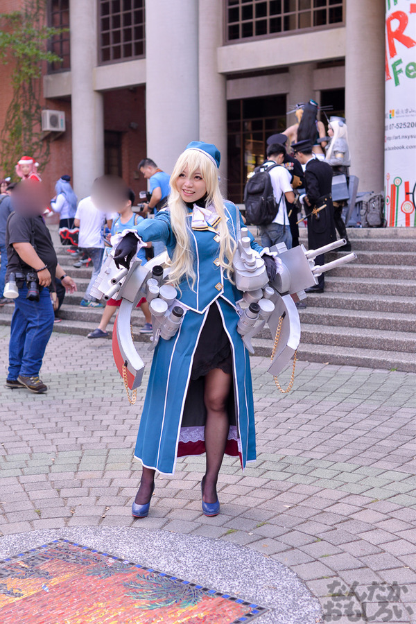 『砲雷撃戦！よーい！ 高雄』コスプレフォトレポートその3　台湾の大学講堂前、こだわりぬいた艤装などここでしか味わえない熱いコスプレの様子をお届け！_3346