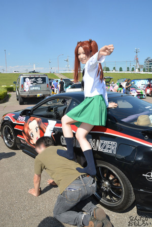 『第8回足利ひめたま痛車祭』コスプレイヤーさんフォトレポート！「ラブライブ！」公式痛車の前での撮影も（80枚以上）_0736