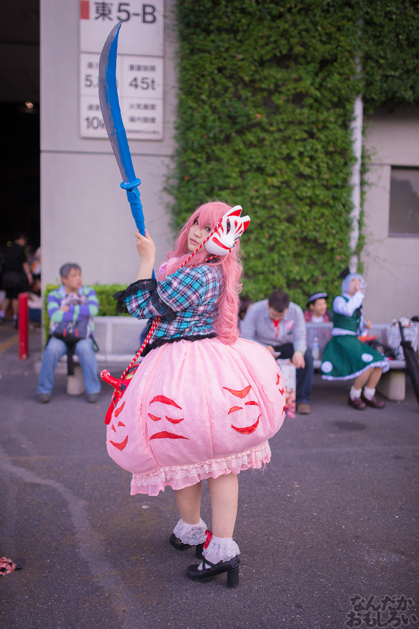 『第二回博麗神社秋季例大祭』コスプレフォトレポート_2849