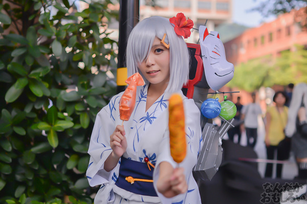 『砲雷撃戦！よーい！ 高雄』コスプレフォトレポートその3　台湾の大学講堂前、こだわりぬいた艤装などここでしか味わえない熱いコスプレの様子をお届け！_3364