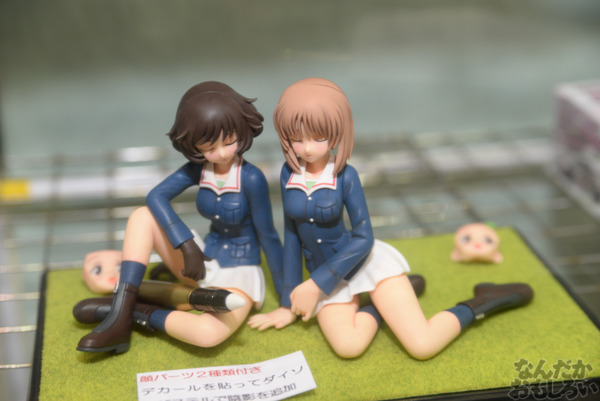 『トレフェス in 有明15』劇場版効果かガルパン大人気！圧倒的展示数だったガルパンフィギュアをお届け！_5051