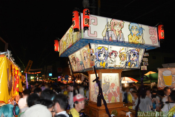 『鷲宮 土師祭2013』らき☆すた神輿_0779