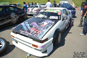 『第8回足利ひめたま痛車祭』アイマス、けいおん、レールガン、なのは、ISなどの痛車フォトレポート_0618