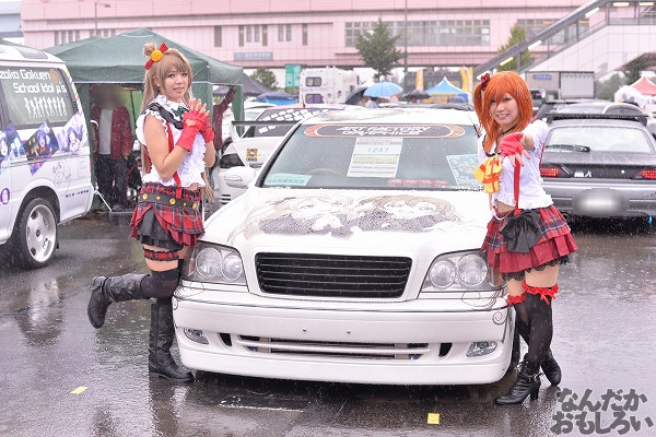 痛Gふぇすたinお台場 痛車 コスプレ 写真画像_6107
