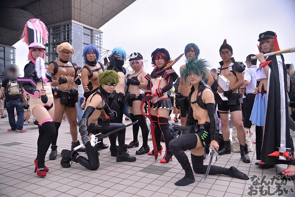 夏コミ　コミケ86　3日目　コスプレ画像_3217