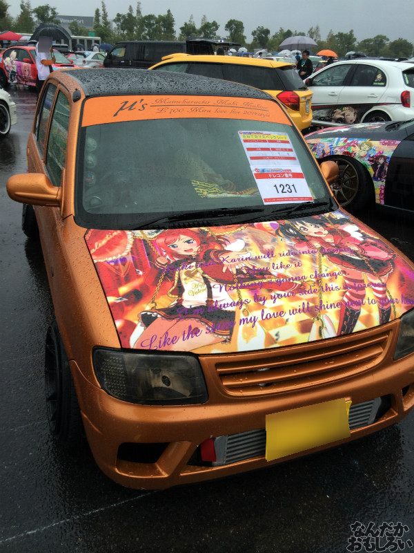 第10回痛Gふぇすたinお台場 痛車 画像 ラブライブ!_3394