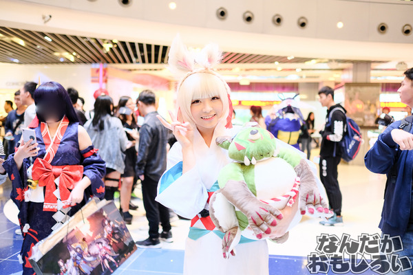 『コミックワールド香港43』コスプレレポート7791