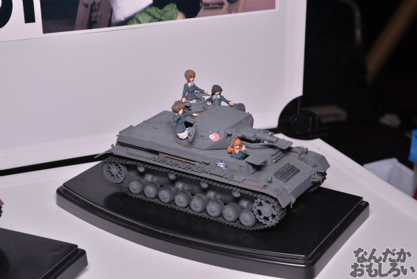 『トレフェス in 有明12』ガルパンフィギュアフォトレポート 色気のあるフィギュアから、とっても小さなフィギュアまで_3003