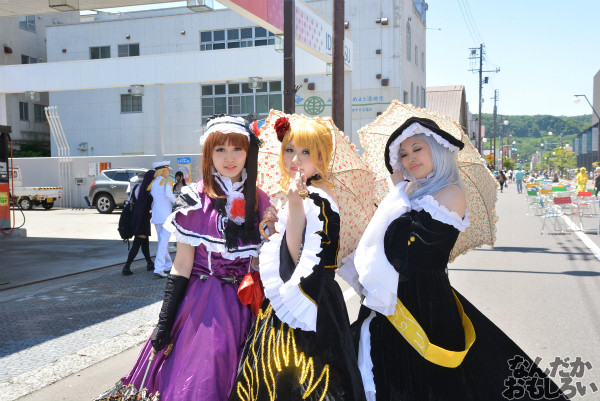 『TOYAKOマンガ・アニメフェスタ』コスプレイヤーさんフォトレポート 自然溢れる洞爺湖で撮影!_0102