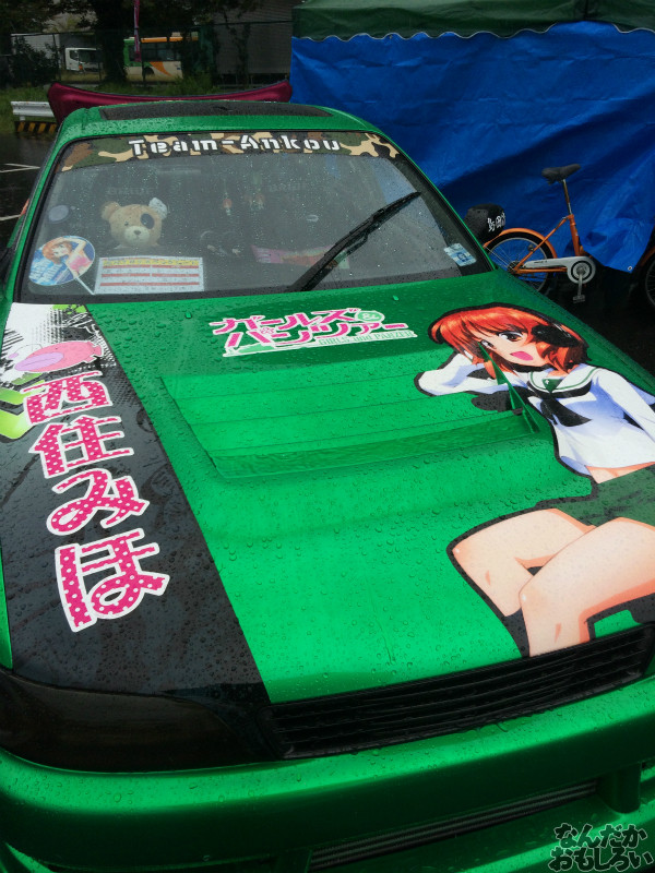 第10回痛Gふぇすたinお台場 ガールズ&パンツァー ガルパン 痛車 画像_3241