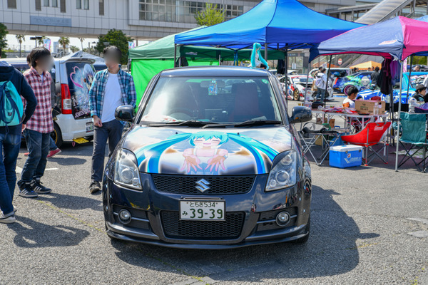 痛車天国-初音ミク・ボーカロイド-3946