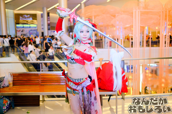 タイイベント『タイランドコミコン(TCC)』コスプレレポートその32082
