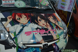 『第8回痛Gふぇすた』ラブライブ！痛車フォトレポート_0152