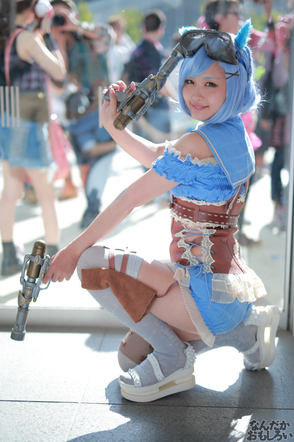東京ゲームショウ2014 TGS コスプレ 写真画像_2071