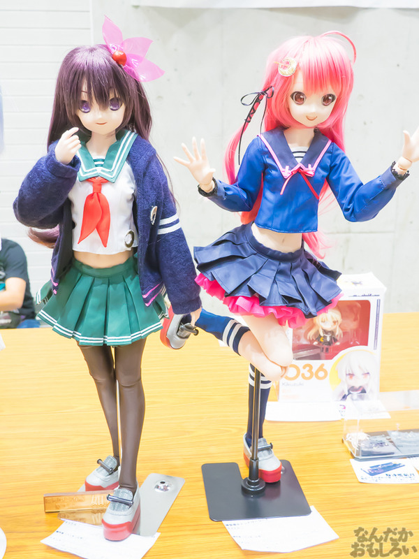 『砲雷撃戦／軍令部酒保合同演習 参戦目』艦これドールたちが沼へと誘う…圧倒的だった展示コーナー0109