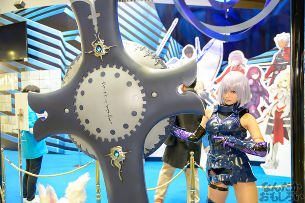 『AnimeJapan 2016』ぐだぐだオーダー痛車にレイヤー合わせも!FGOブース、プラスワンブースをお届け_2603