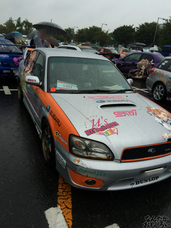 第10回痛Gふぇすたinお台場 ラブライブ! 痛車 画像_3088