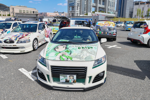 ご注文はうさぎですか？痛車写真-8