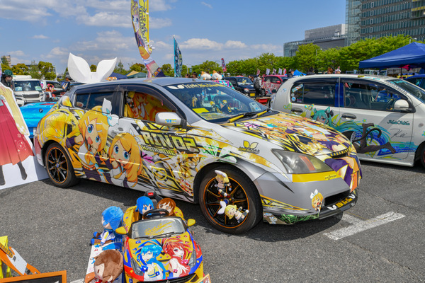 痛車天国-初音ミク・ボーカロイド-3984