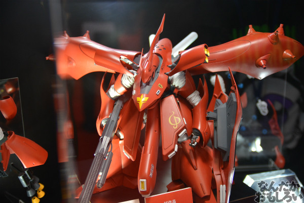 ネオ・ジオング大迫力！『第53回静岡ホビーショー』ガンプラなどバンダイブースの展示物を紹介_0071