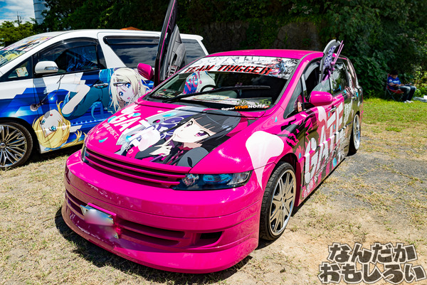 『第11回館林痛車ミーティング』「リゼロ」「はいふり」「このすば」人気！新アニメの痛車レポート！_4197