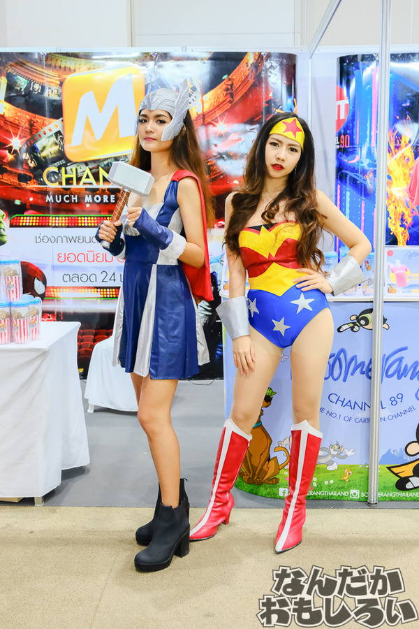 タイのコスプレイヤーが集結!タイイベント『Thailand Comic Con(TCC)』コスプレレポート8519
