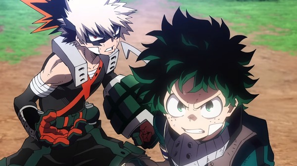 『僕のヒーローアカデミア THE MOVIE ヒーローズ：ライジング』特報映像解禁