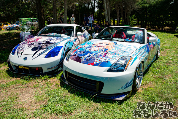 『第11回館林痛車ミーティング』香取に時雨に夕張に!「艦これ」痛車レポート!_4311