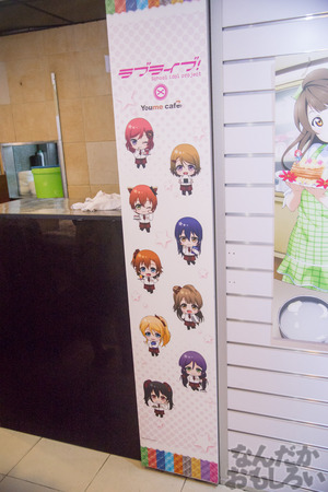ラブライブ!×香港youme cafeのカフェ写真画像フォトレポート_6787