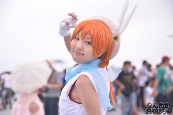 夏コミ　コミケ86　3日目　艦これ＆ラブライブ！　コスプレ画像_3558