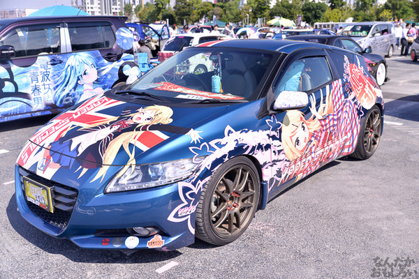 『痛Gふぇすたinお台場2015』痛車フォトレポートその1　装甲悪鬼村正、月姫、ヤマノススメ、ダンまち、サイコパス、きんいろモザイクなど（100枚）_1458