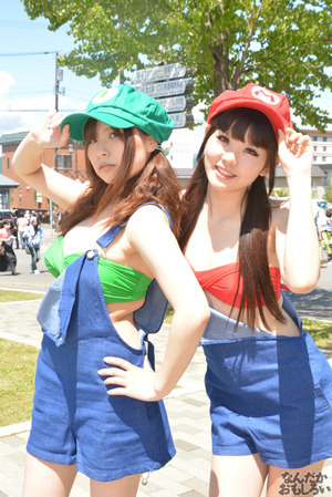 『TOYAKOマンガ・アニメフェスタ』コスプレイヤーさんフォトレポート 自然溢れる洞爺湖で撮影!_0154